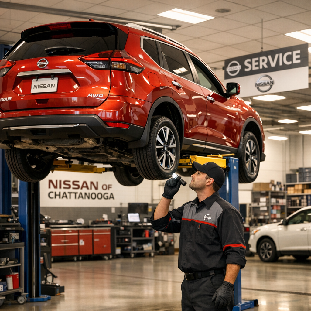 Mtn View Auto Group Service Bay